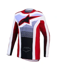 Alpinestars Techstar Maven Crosströja Röd Vit Svart