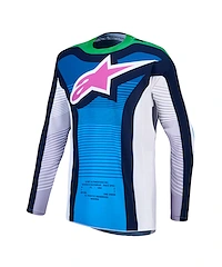 Alpinestars Techstar Maven Crosströja Vit Blå Grön