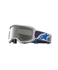 Alpinestars Vision 5 Drag Crossglasögon Blå Vit