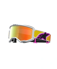Alpinestars Vision 5 Drag Crossglasögon Orange Röd
