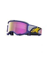 Alpinestars Vision 5 Drag Crossglasögon Röd Lila