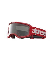 Alpinestars Vision 5 Hone Crossglasögon Röd Vit