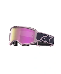 Alpinestars Vision 5 Rora Crossglasögon Grå Rosa