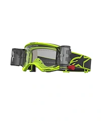 Alpinestars Vision 5 Rora Roll-Off Crossglasögon Neongul Svart