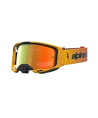 Alpinestars Vision 8 Amber Crossglasögon Röd Gul
