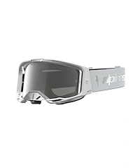 Alpinestars Vision 8 Amber Crossglasögon Vit Silver