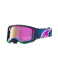 Alpinestars Vision 8 Maven Crossglasögon Blå Lila