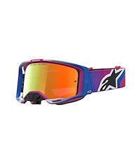 Alpinestars Vision 8 Maven Crossglasögon Röd Blå