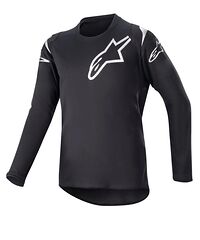 Alpinestars Alpinestars Racer Graphite Crosströja Barn Svart Reflex