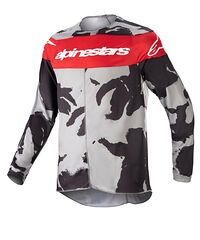 Alpinestars Alpinestars Racer Tactical Crosströja Barn Camo Röd