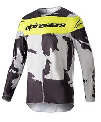 Alpinestars Alpinestars Racer Tactical Crosströja Camo Neongul