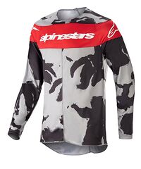 Alpinestars Alpinestars Racer Tactical Crosströja Camo Röd