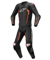 Alpinestars Alpinestars Skinnställ 2-pcs Missile v2 Svart Röd