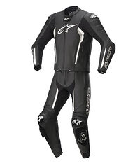 Alpinestars Alpinestars Skinnställ 2-pcs Missile v2 Svart Vit