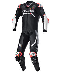 Alpinestars Alpinestars Skinnställ GP TECH v4 TECH AIR Svart Vit