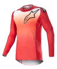 Alpinestars Alpinestars Supertech Risen Crosströja Röd Vit