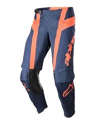 Alpinestars Alpinestars Techstar Arch Crossbyxor Mörkblå Orange