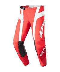 Alpinestars Alpinestars Techstar Arch Crossbyxor Röd Vit