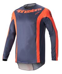 Alpinestars Alpinestars Techstar Arch Crosströja Mörkblå Orange