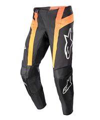 Alpinestars Alpinestars Techstar Sein Crossbyxor Svart Orange