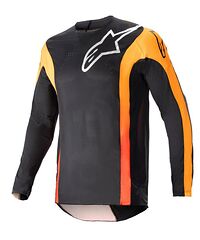 Alpinestars Alpinestars Techstar Sein Crosströja Svart Orange