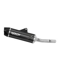 Arrow Arrow Indy Race Evo Aluminium Dark Ljuddämpare 