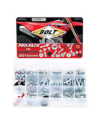 Bolt Motorcycle Hardware Pro Pack Skruvsats