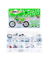 Bolt Motorcycle Hardware Pro Pack Skruvsats