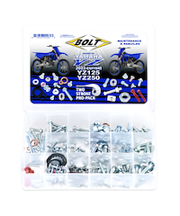 Bolt Motorcycle Hardware Pro Pack Skruvsats