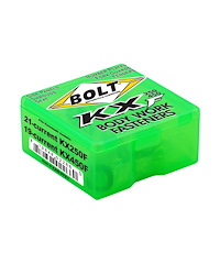 Bolt Motorcycle Hardware Skruvsats till Plast