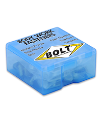 Bolt Motorcycle Hardware Skruvsats till Plast