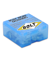 Bolt Motorcycle Hardware Skruvsats till Plast