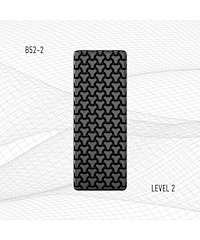 Bowtex SAS-TEC Tripleflex B52-2 Ryggskydd CE Level 2