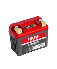 BS Battery BS Battery BSLi-09 Litium MC-batteri