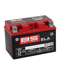BS Battery BS Battery BT12A AGM MC-batteri
