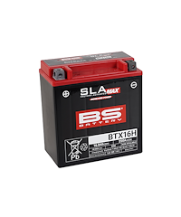 BS Battery BS Battery BTX16H AGM MC-batteri