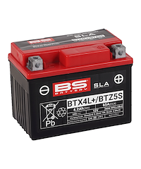 BS Battery BS Battery BTX4L+/BTZ5S AGM MC-batteri