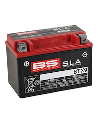 BS Battery BS Battery BTX9 AGM MC-batteri