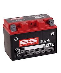 BS Battery BS Battery BTZ12S AGM MC-batteri