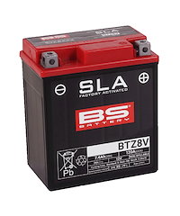 BS Battery BS Battery BTZ8V AGM MC-batteri