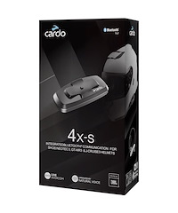 Cardo Intercom 4X-S för Shoei Generation 3