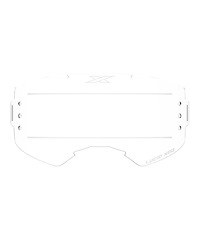 EKS EKS Lucid Dubbellins Roll-Off Anti-Fog Klar