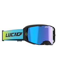 EKS EKS Lucid Fade Crossglasögon Blå Neongul