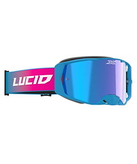 EKS EKS Lucid Fade Crossglasögon Blå Rosa