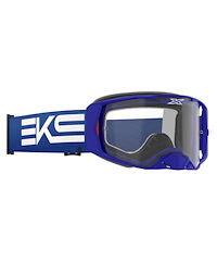 EKS EKS Lucid Race Face Crossglasögon Blå