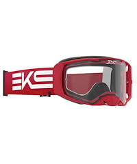 EKS EKS Lucid Race Face Crossglasögon Röd