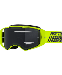 Factory Ride Factory Ride Crossglasögon Neongul