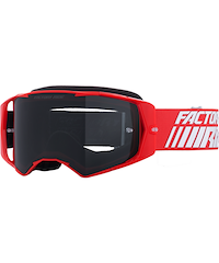 Factory Ride Factory Ride Crossglasögon Röd