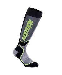 Alpinestars Alpinestars MX Plus Strumpor Svart Grå Neongul