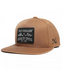 Fasthouse Fasthouse Bound By Speed Snapback Brun